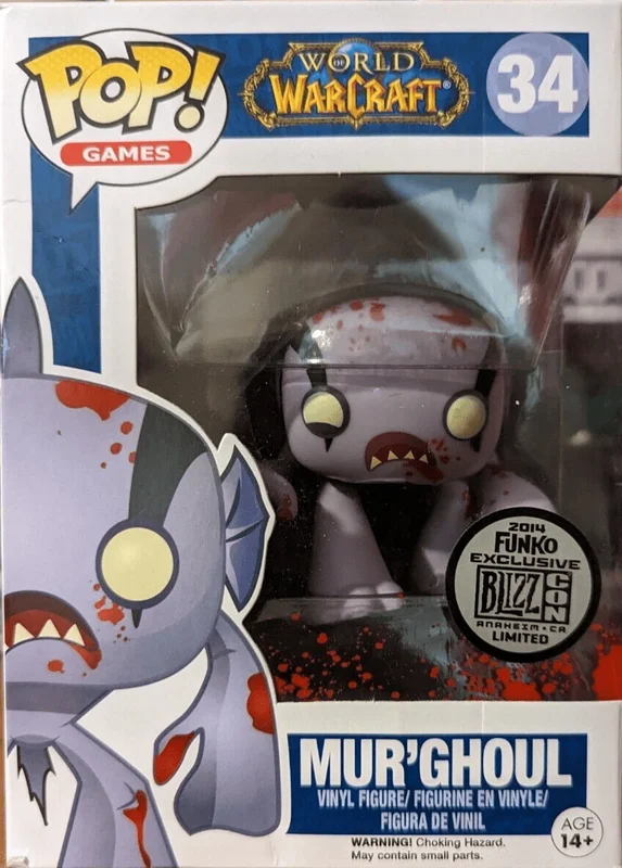 Mur'ghoul #34 Funko Pop from World of Warcraft