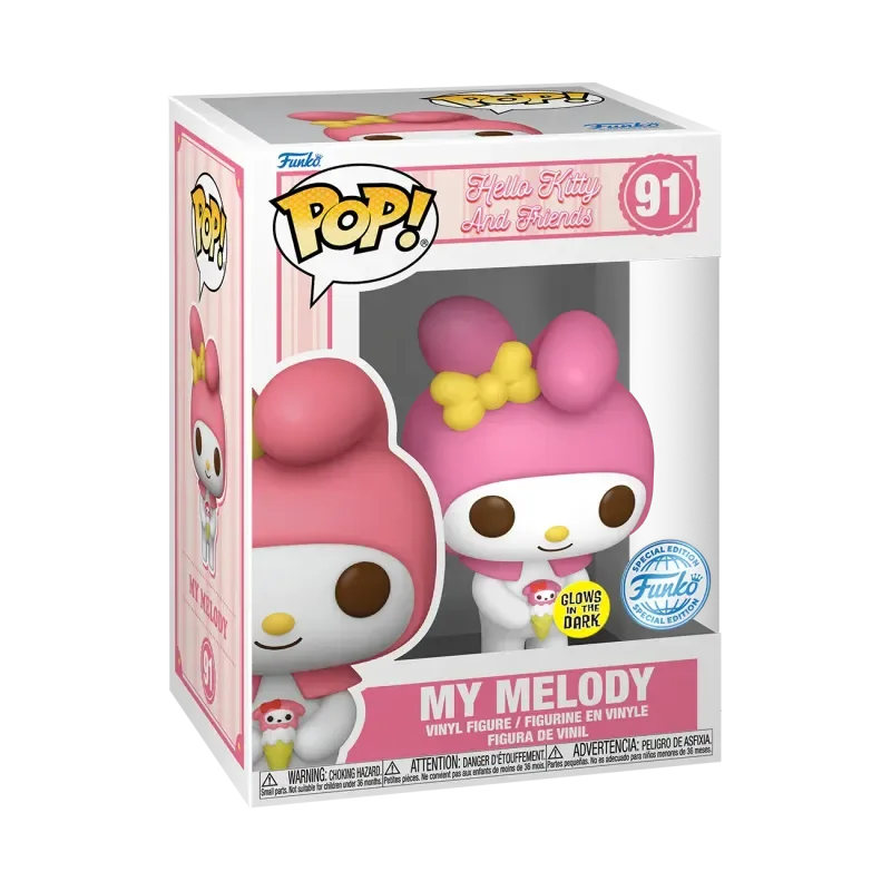 My Melody #91 Funko Pop from Hello Kitty and Friends