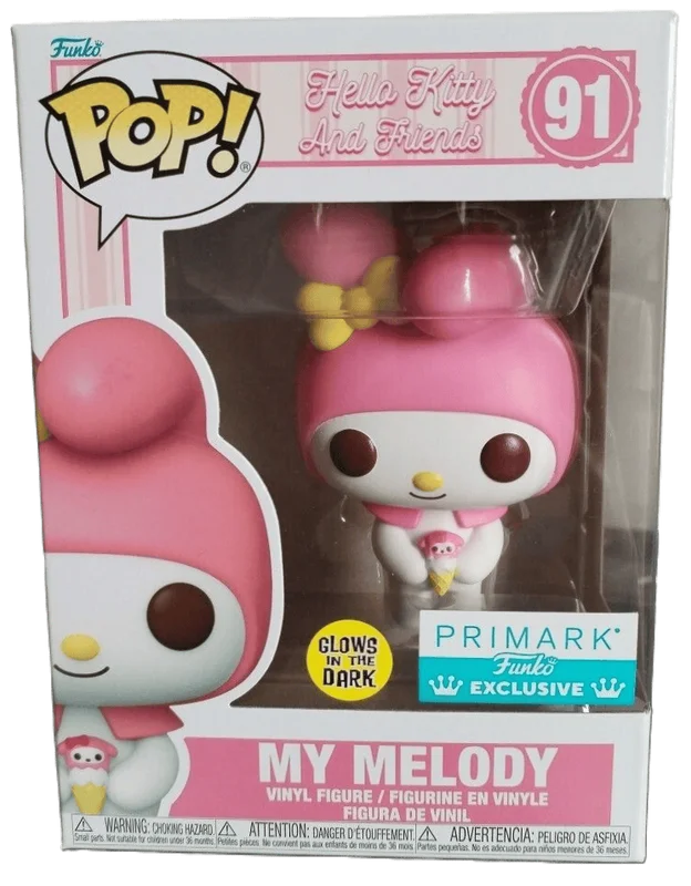 My Melody #91 Funko Pop from Hello Kitty and Friends