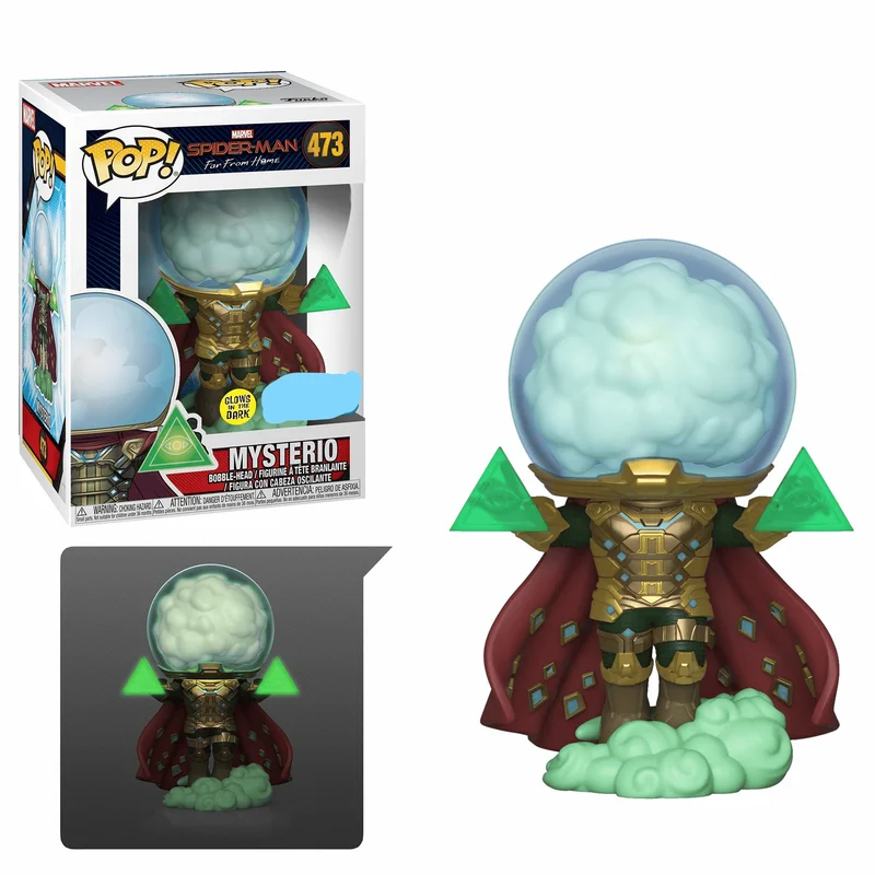 Mysterio #473 Funko Pop from Spider-Man Far From Home