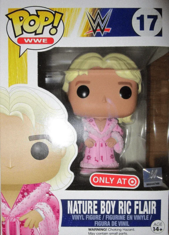 Nature Boy Ric Flair #17 Funko Pop from WWE