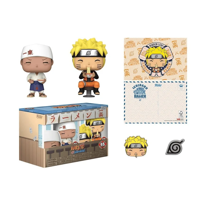 Ichiraku Funko Pop from Naruto: Shippuden