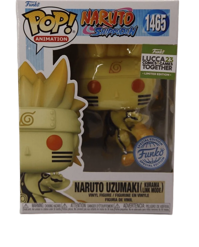Naruto Uzumaki Kurama Link Mode #1465 Funko Pop from Naruto Shippuden
