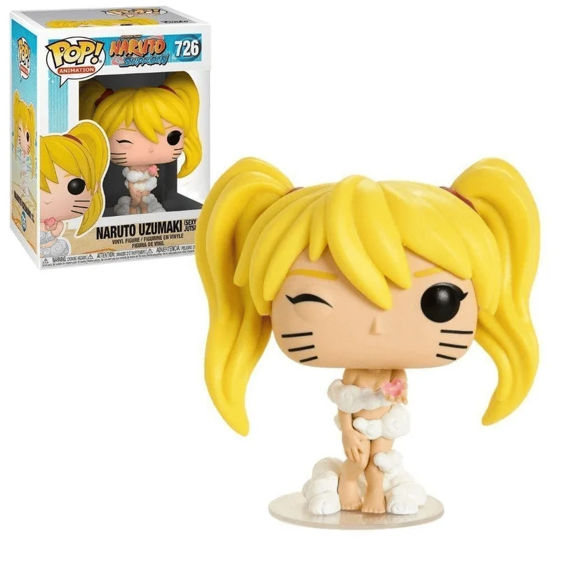 Naruto Uzumaki (Sexy Jutsu) #726 Funko Pop from Naruto Shippuden
