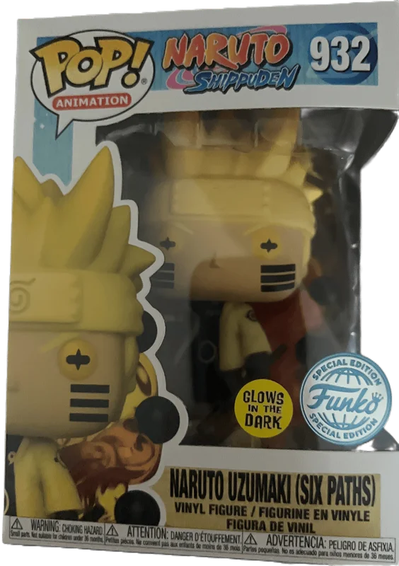 Naruto Uzumaki (Sixth Path Sage) #932 Funko Pop from Naruto Shippuden