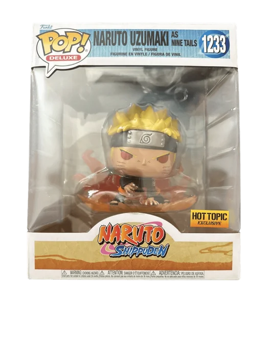 Naruto Uzumaki as Nine Tails #1233 Funko Pop from Naruto Shippuden