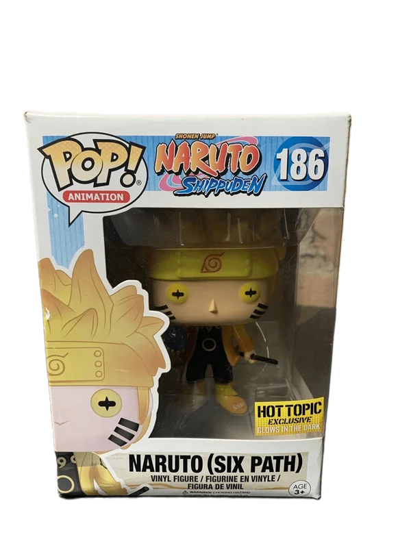 Naruto (Six Path) #186 Funko Pop from Naruto Shippuden