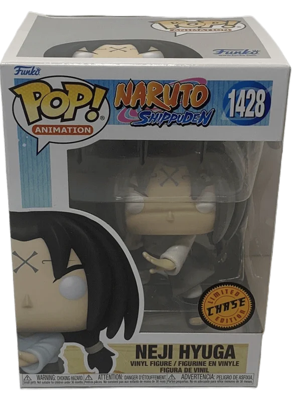Neji Hyuga #1428 Funko Pop from Naruto Shippuden