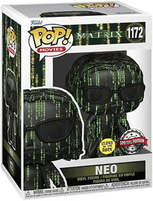 Neo #1172 Funko Pop from The Matrix
