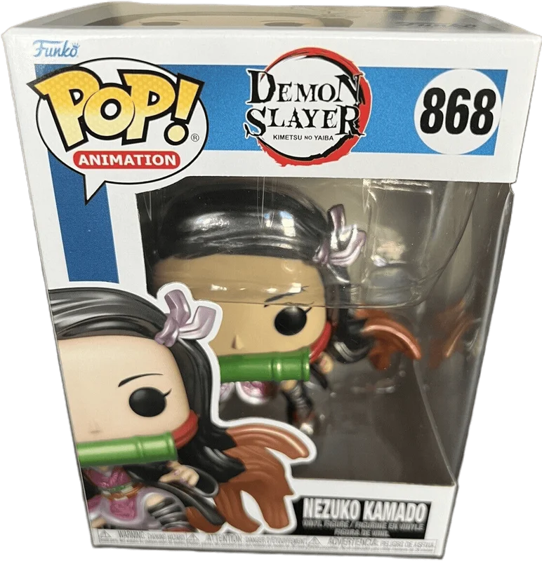 Nezuko Kamado #868 Funko Pop from Demon Slayer