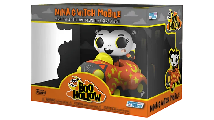 Nina & Witch Mobile Funko Pop from Boo Hollow
