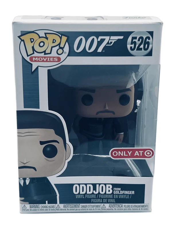 Oddjob from Goldfinger #526 Funko Pop from James Bond