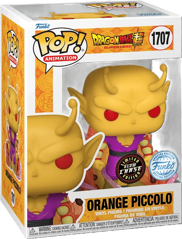 Orange Piccolo #1707 Funko Pop from Dragon Ball Super Superhero