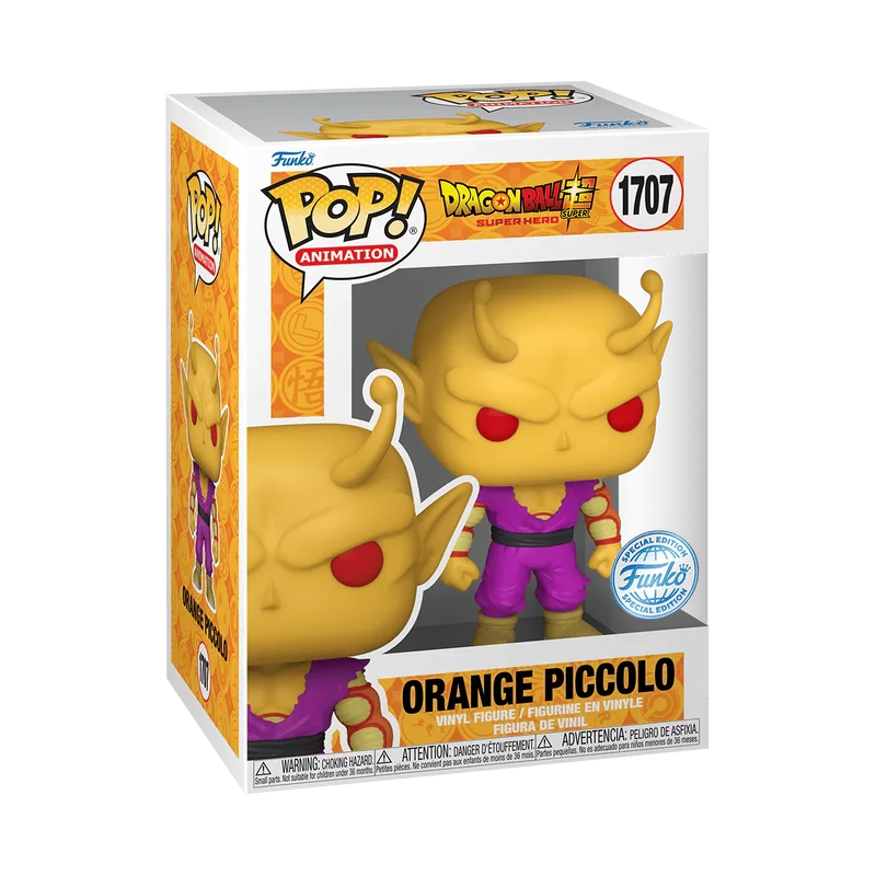 Orange Piccolo #1707 Funko Pop from Dragon Ball Super Superhero