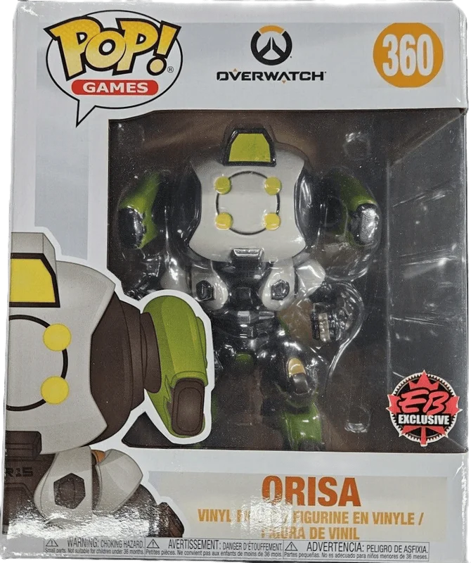 Orisa #360 Funko Pop from Overwatch