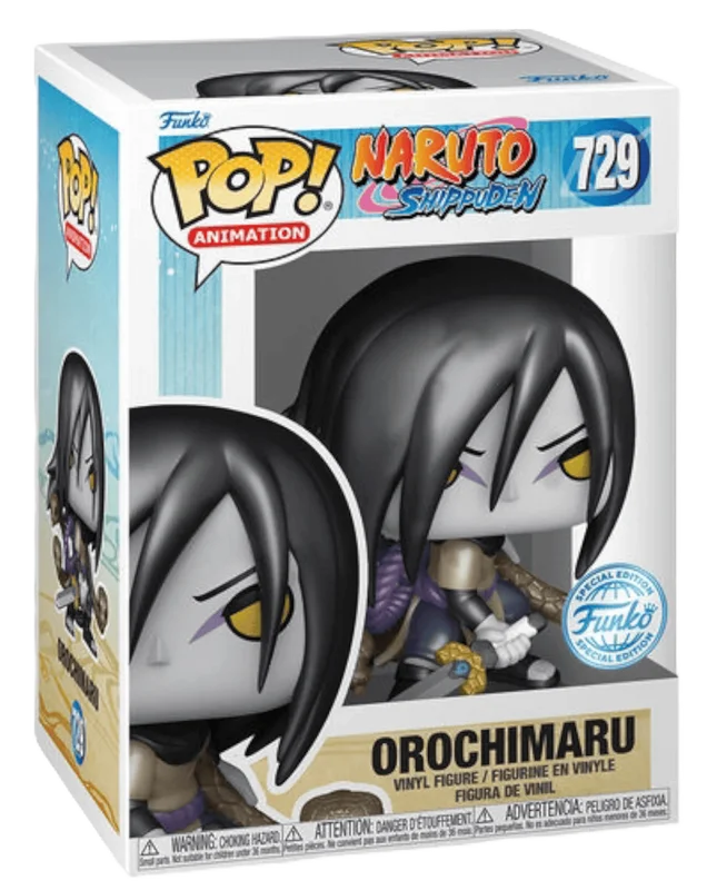 Orochimaru #729 Funko Pop from Naruto Shippuden