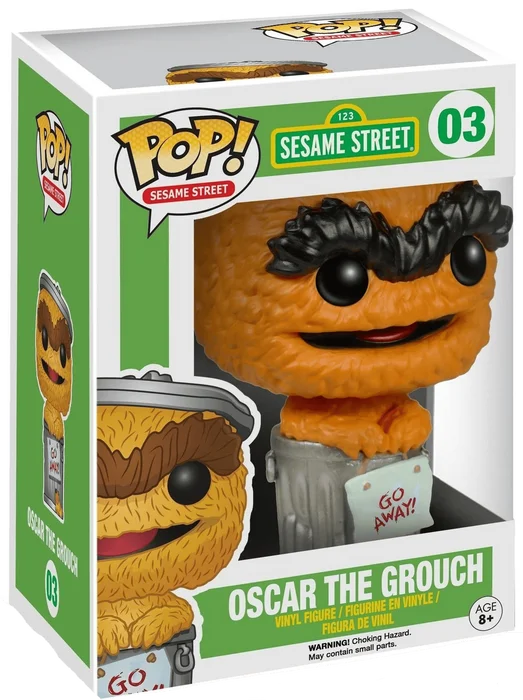 Oscar the Grouch #03 Funko Pop from Sesame Street