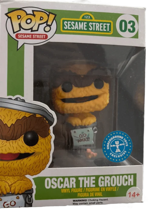 Oscar the Grouch #03 Funko Pop from Sesame Street