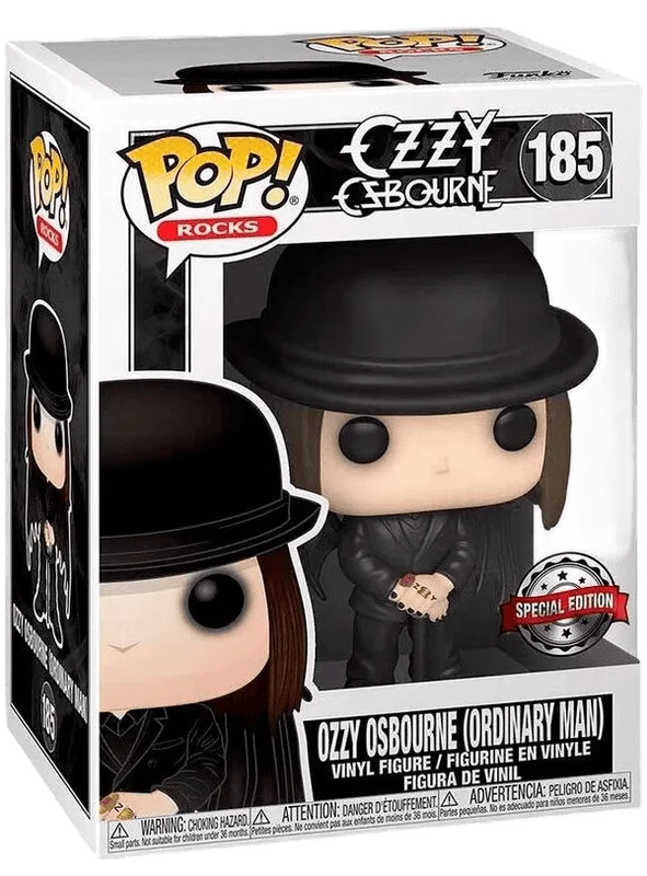 Ozzy Osbourne (Ordinary Man) #185 Funko Pop from Ozzy Osbourne