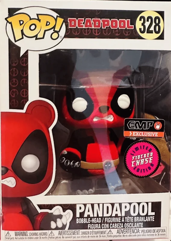 Pandapool #328 Funko Pop from Marvel