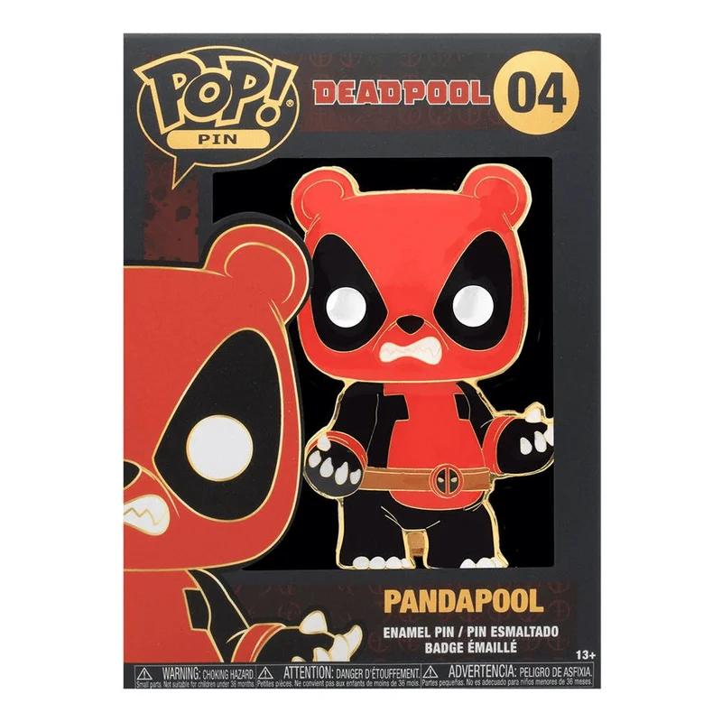 Pandapool #04 Funko Pop from Deadpool