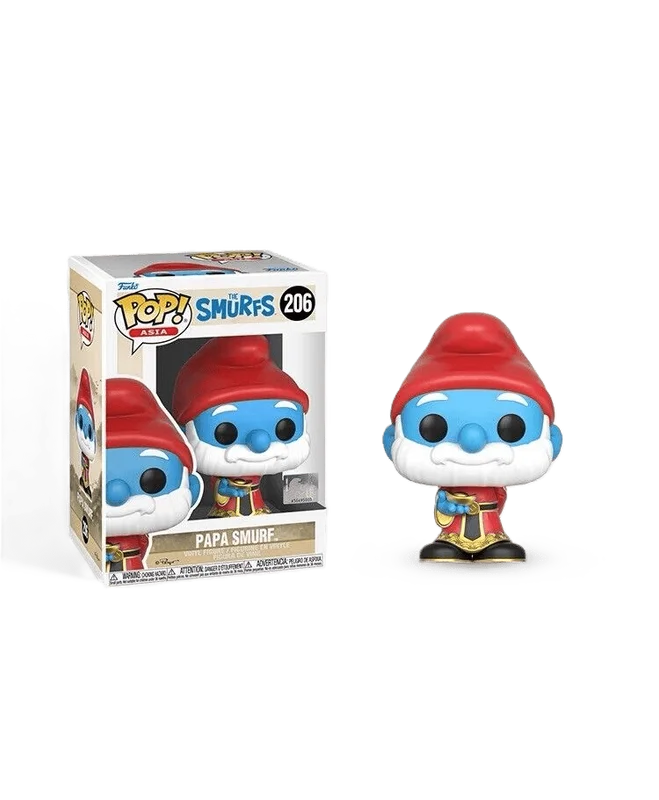 Papa Smurf #206 Funko Pop from The Smurfs