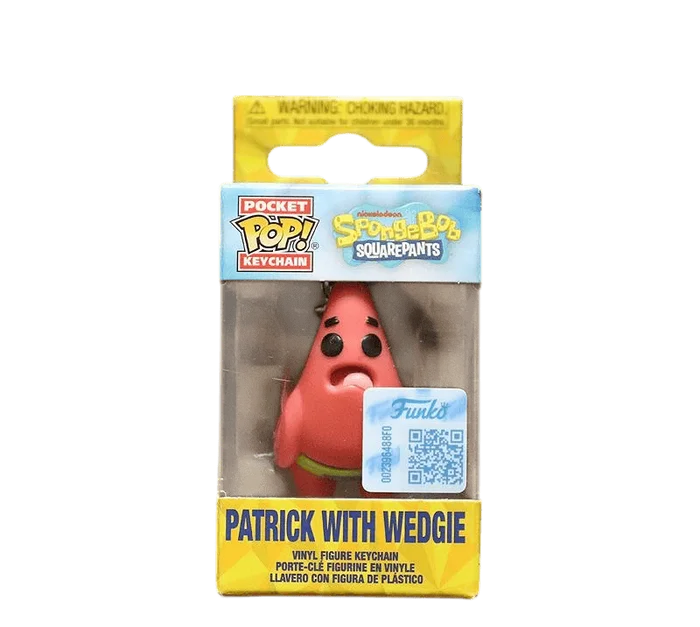 Patrick with Wedgie Funko Pop from Spongebob Squarepants
