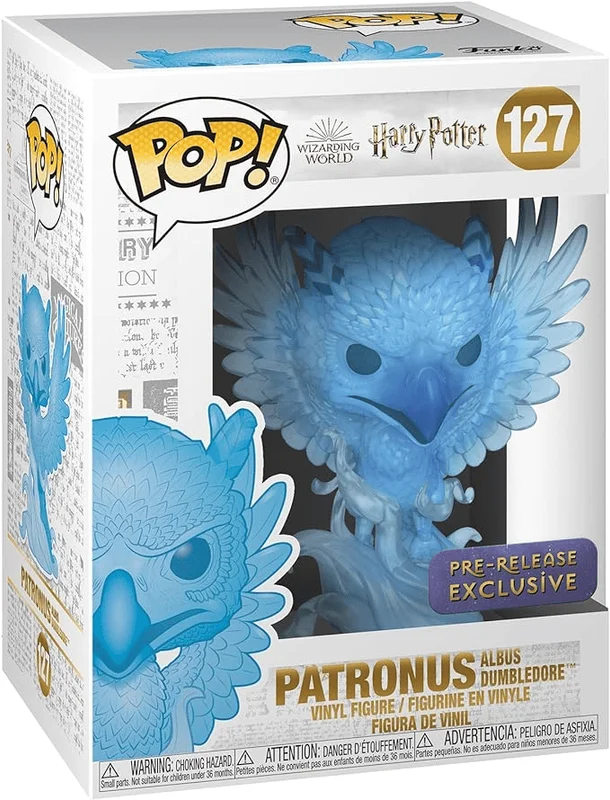 Patronus Albus Dumbledore #127 Funko Pop from Harry Potter