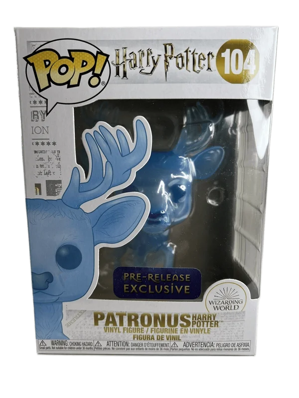 Patronus Harry Potter #104 Funko Pop from Harry Potter
