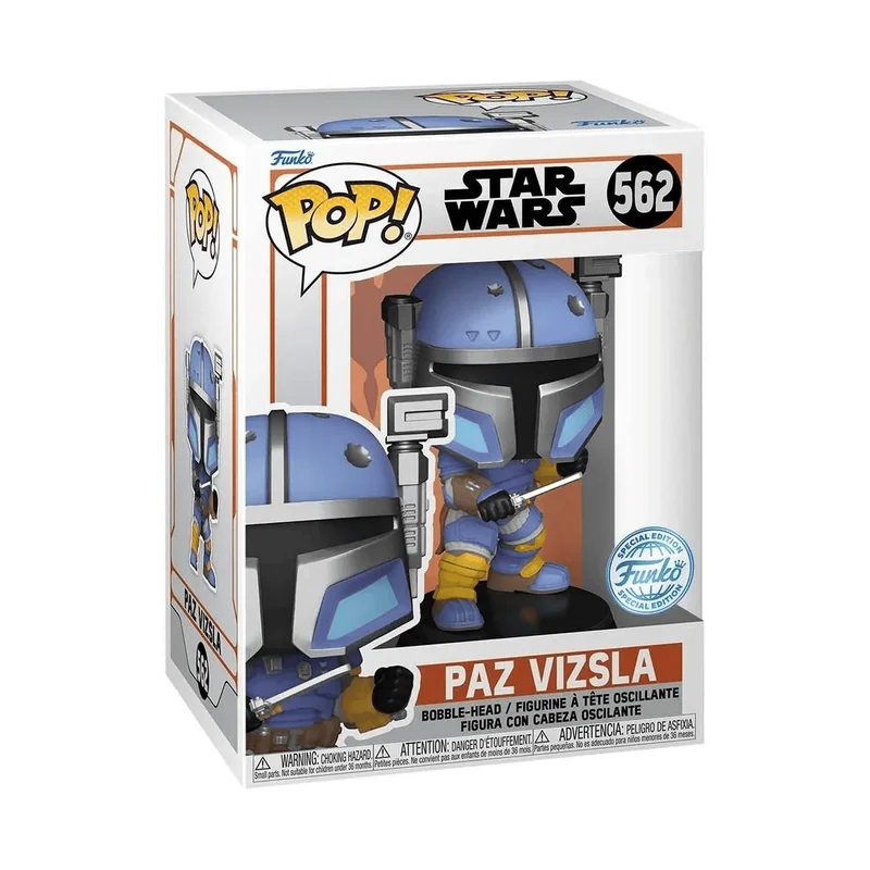Paz Vizsla #562 Funko Pop from Star Wars