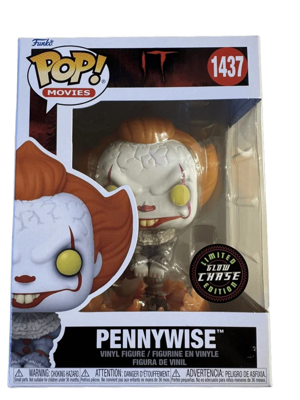 Pennywise #1437 Funko Pop from IT