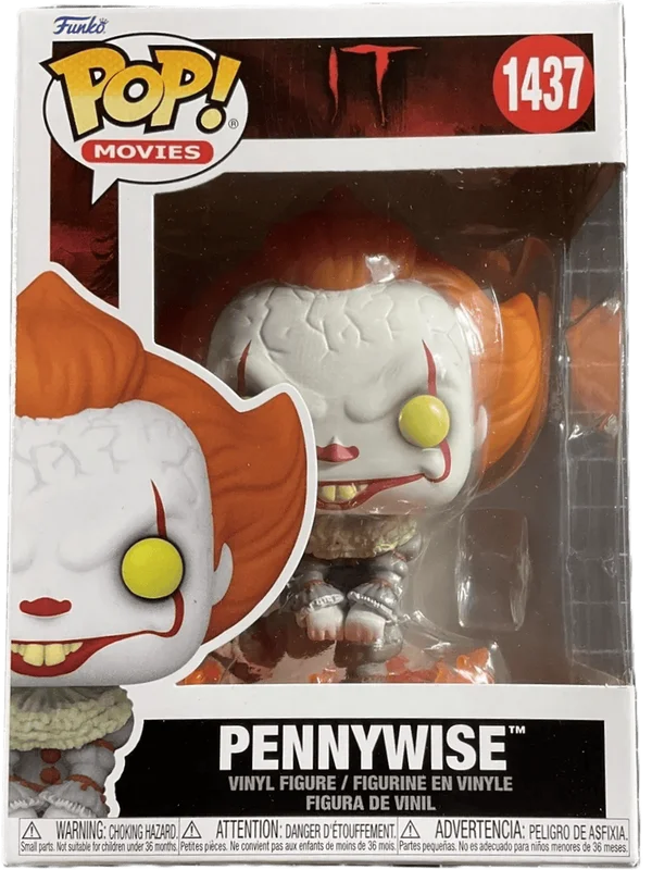 Pennywise #1437 Funko Pop from IT