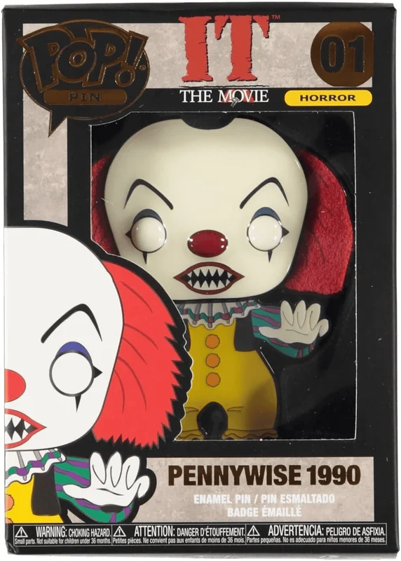 Pennywise 1990 #01 Funko Pop from IT