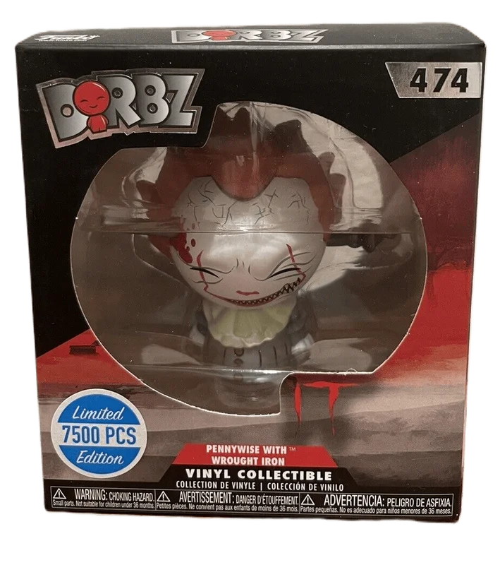 Pennywise with Wrought Iron #474 Funko Pop from IT