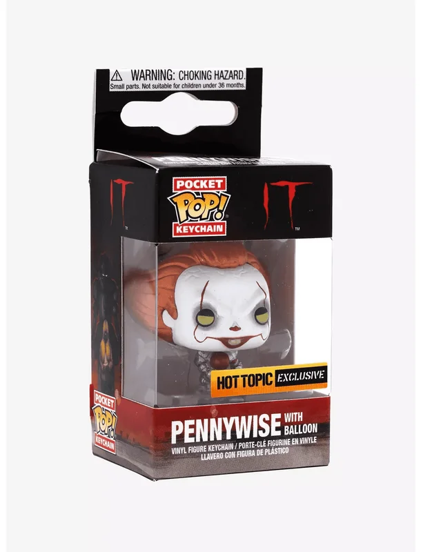 Pennywise with Balloon Funko Pop from IT