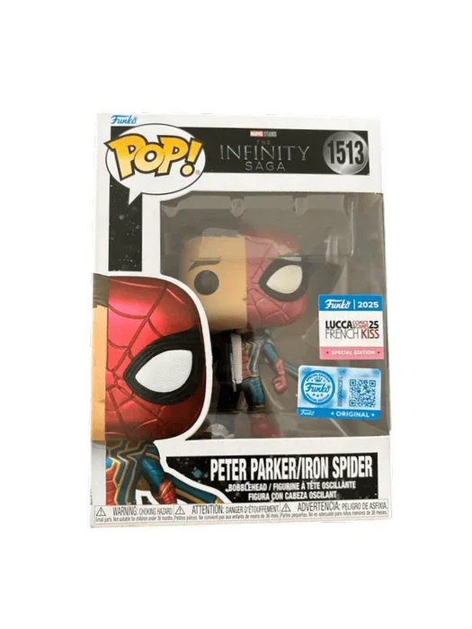 Peter Parker/Iron Spider #1513 Funko Pop from The Infinity Saga