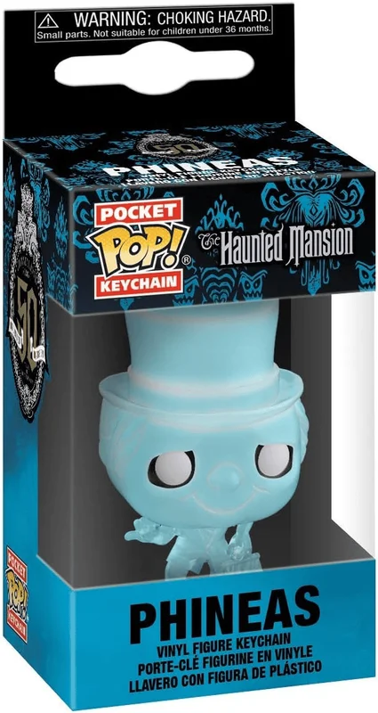 Phineas Funko Pop from Haunted Mansion