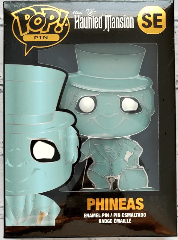 Phineas #SE Funko Pop from Haunted Mansion