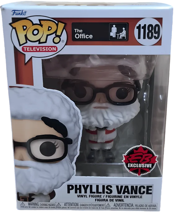 Phyllis Vance #1189 Funko Pop from The Office