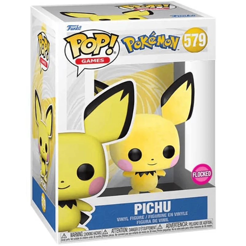 Pichu #579 Funko Pop from Pokemon