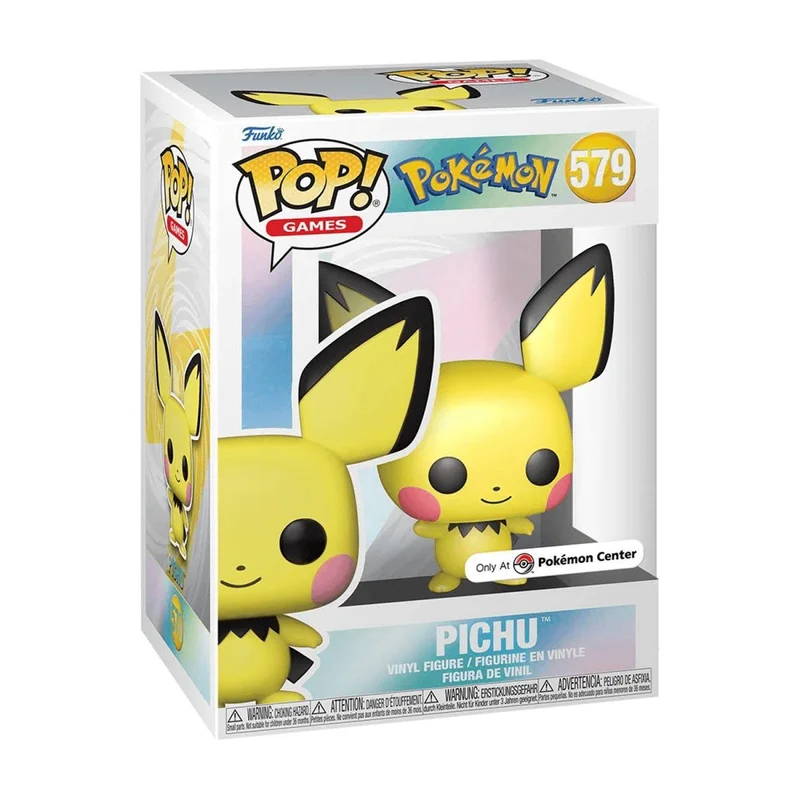 Pichu #579 Funko Pop from Pokemon