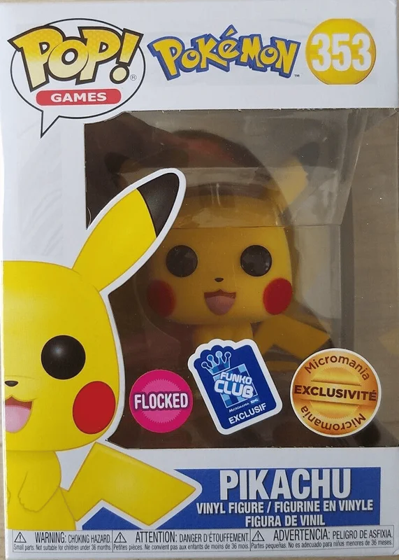 Pikachu #353 Funko Pop from Pokémon