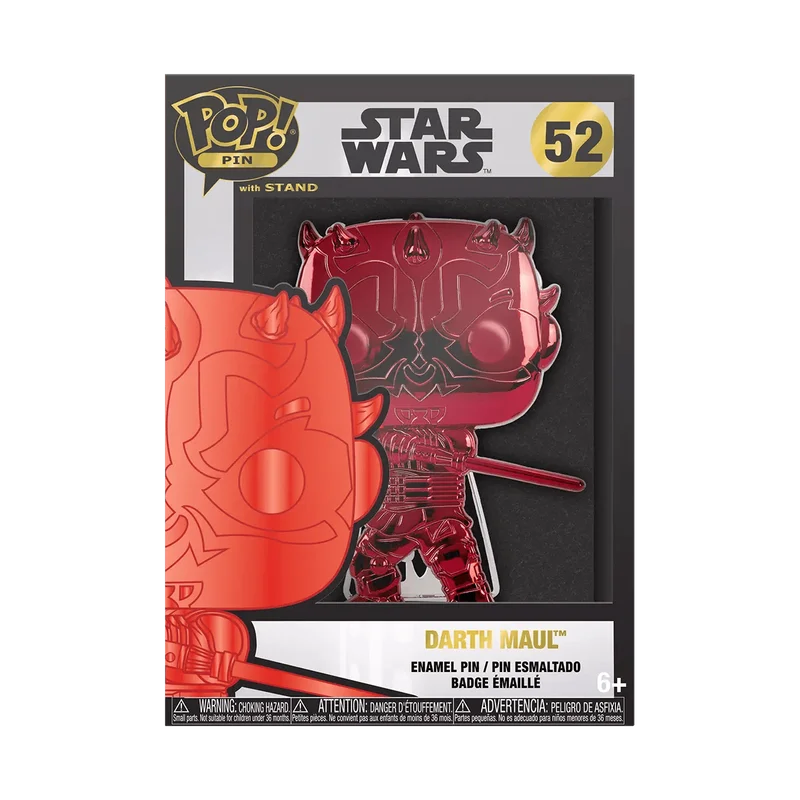 Darth Maul #52 Funko Pop from Star Wars