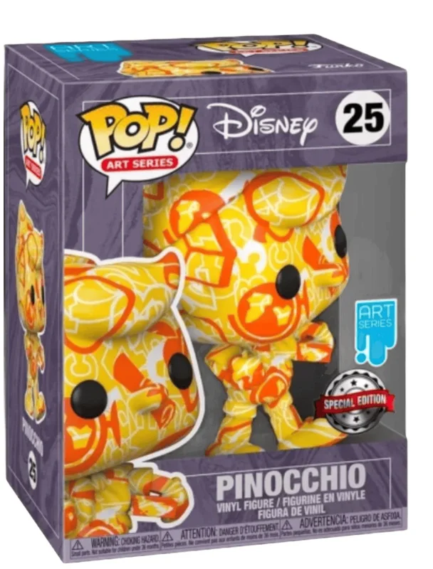 Pinocchio #25 Funko Pop from Disney