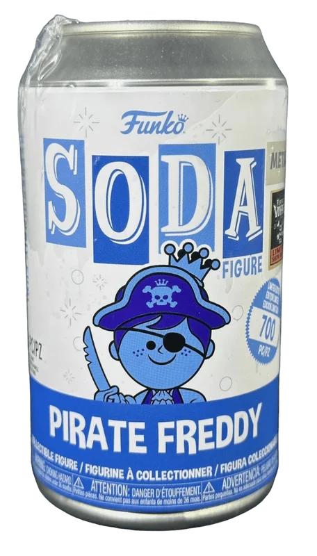 Pirate Freddy Funko Pop from Freddy's Funtastic Voyage