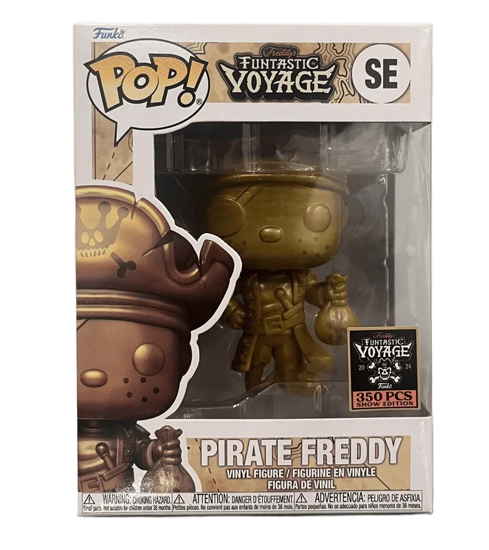 Pirate Freddy #SE Funko Pop from Freddy`s Funtastic Voyage