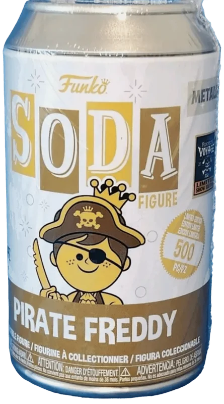 Pirate Freddy Funko Pop from Freddy's Funtastic Voyage
