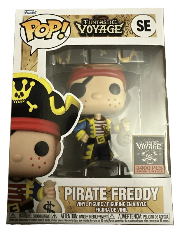 Pirate Freddy #SE Funko Pop from Freddy`s Funtastic Voyage