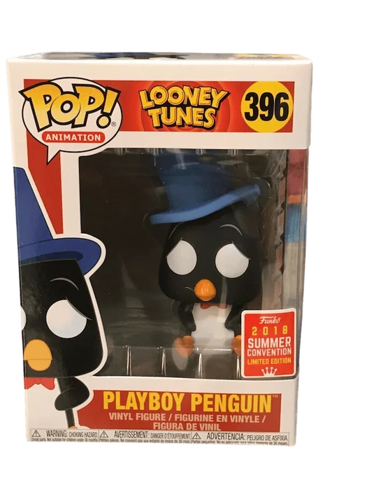 Playboy Penguin #396 Funko Pop from Looney Tunes