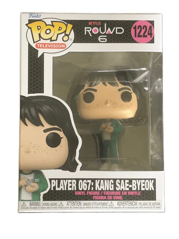 Player 067: Kang Sae-Byeok #1224 Funko Pop from Round 6